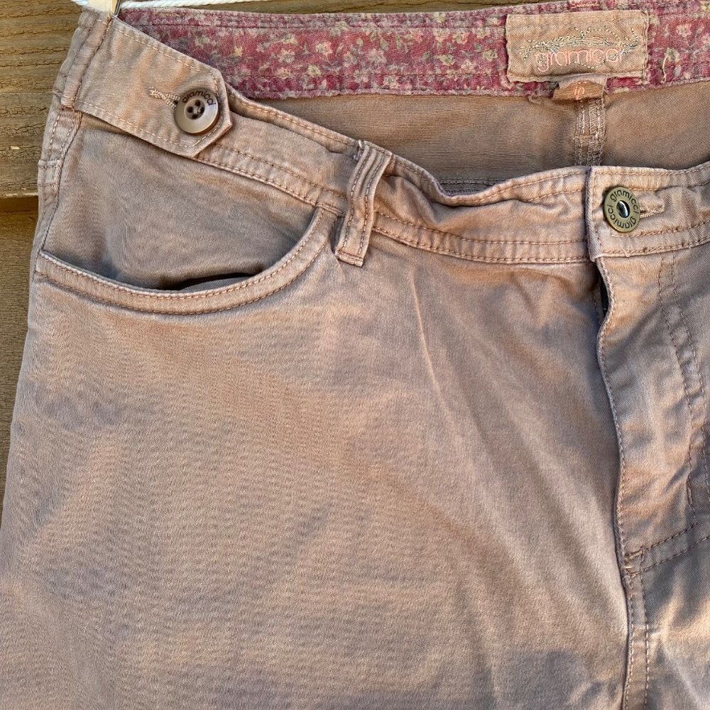 Gramicci Trousers Brown Hiking Pant - Picture 7 of 15